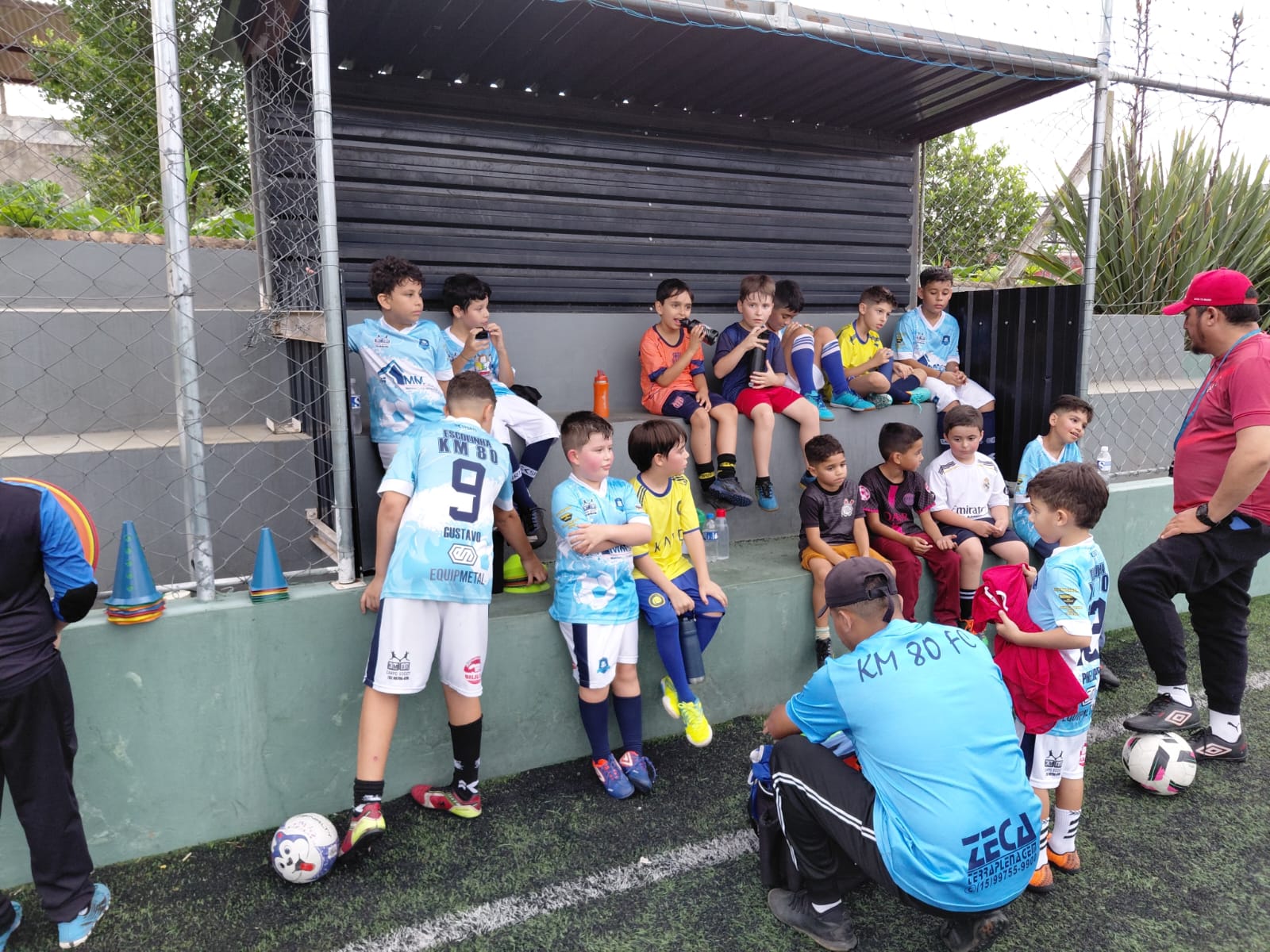 Nossos atletas