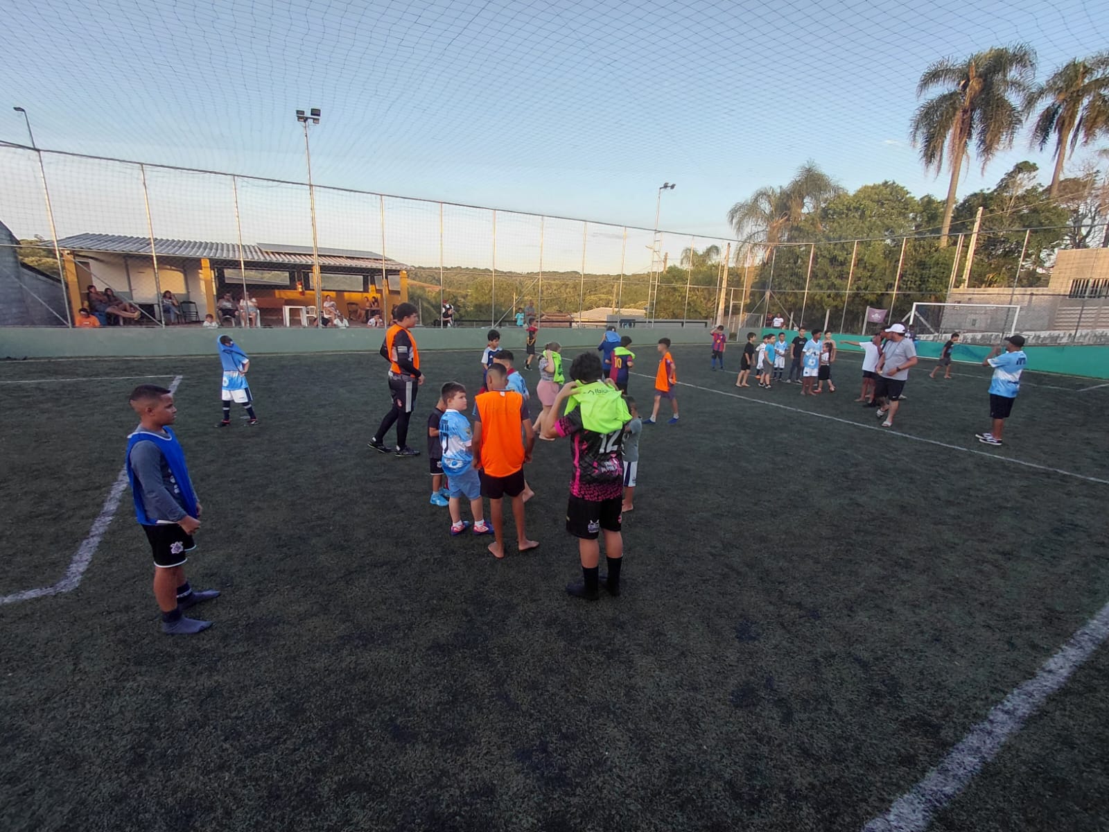 Turma reunida